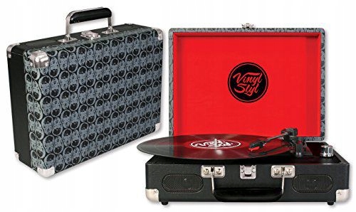 VINYL STYL: SKULLS TURNTABLE