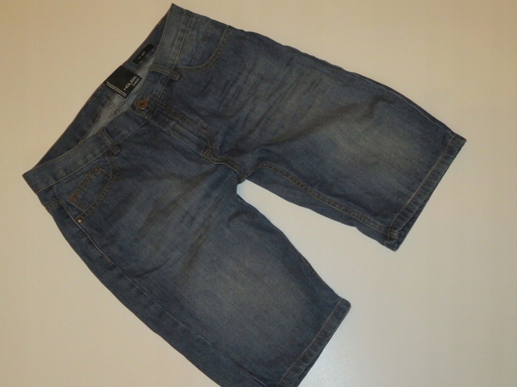 Spodenki W 30 Męskie jeansowe na lato A53