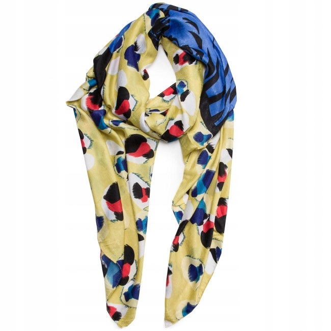 DESIGUAL FOULARD PARDUS chusta wielokolorowa