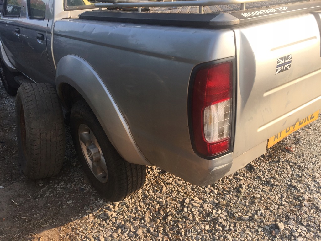 NISSAN NAVARA D22 PAKA 7536453793 oficjalne archiwum