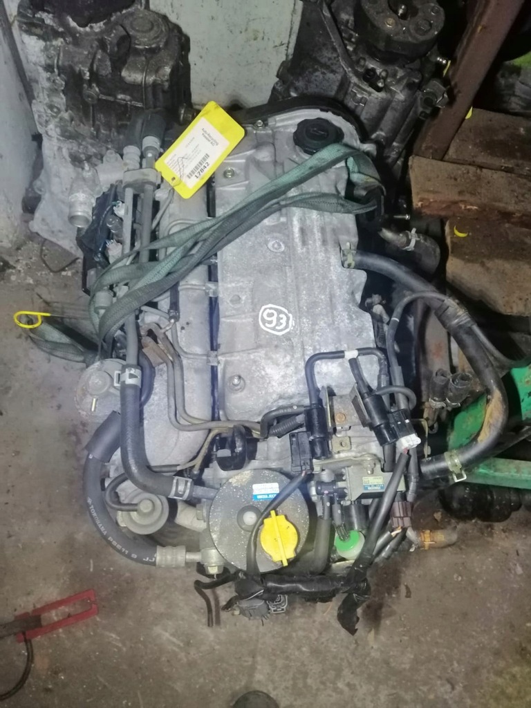 SILNIK MAZDA MPV PREMACY 2.0 TD RF2A 137tys km 8864206847