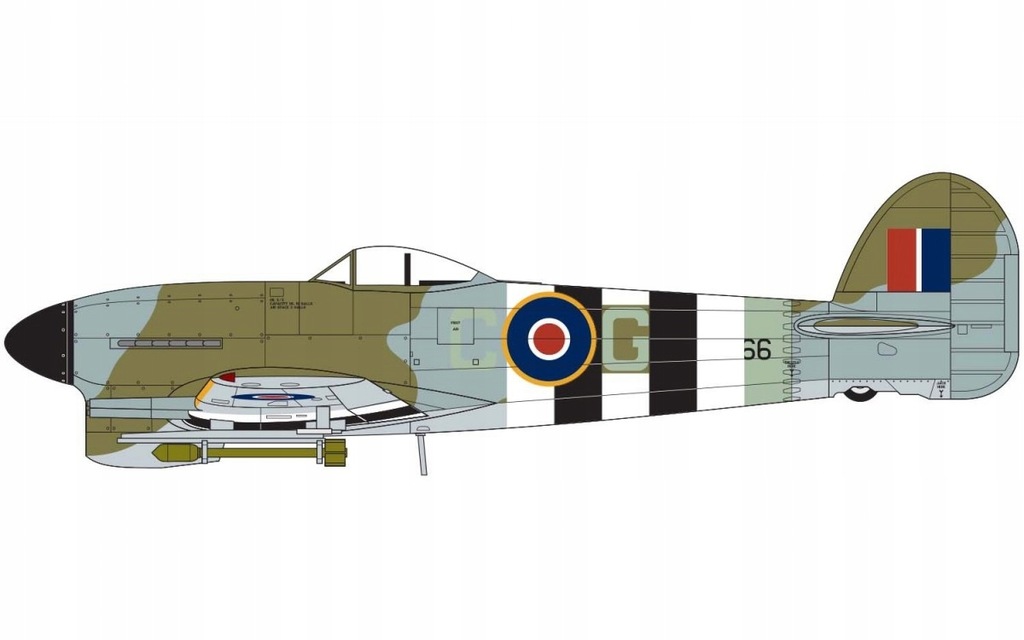 Купить САМОЛЕТ AIRFIX HAWKER TYPHOON MK.IB 02041 1:72: отзывы, фото, характеристики в интерне-магазине Aredi.ru