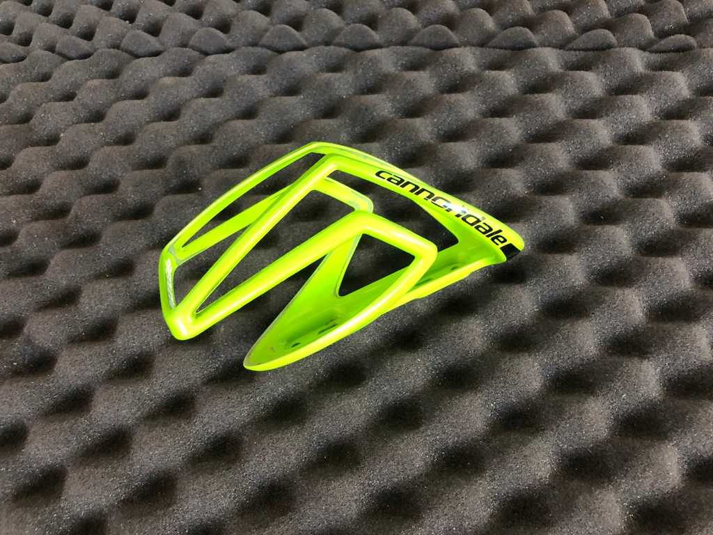 CANNONDALE SPEED CAGE KOSZYK NA BIDON ZIELONY TEAM