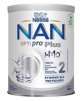 Nestle Nan Optipro Plus 2 mleko modyfikowane 800g