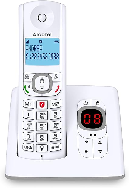 Telefon bezprzewodowy Alcatel F530