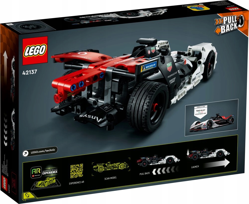 Купить LEGO TECHNIC Formula E Porsche 99X с электротягой: отзывы, фото, характеристики в интерне-магазине Aredi.ru