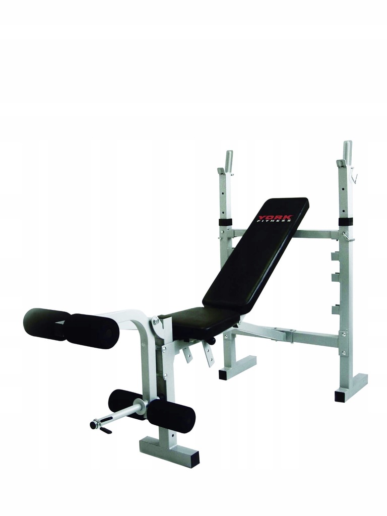 York Fitness Ławka B530 - ze stojakiem