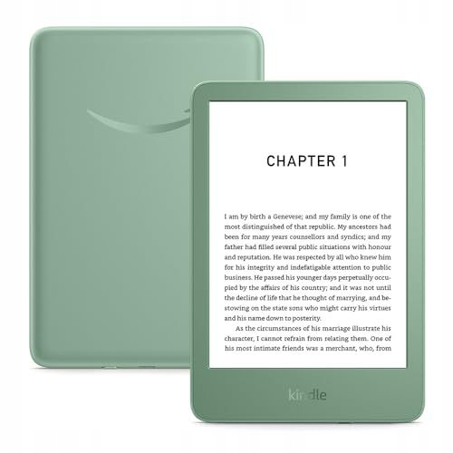 AMAZON - KINDLE 2024 6 EREADER - 16 GB WITH ADS