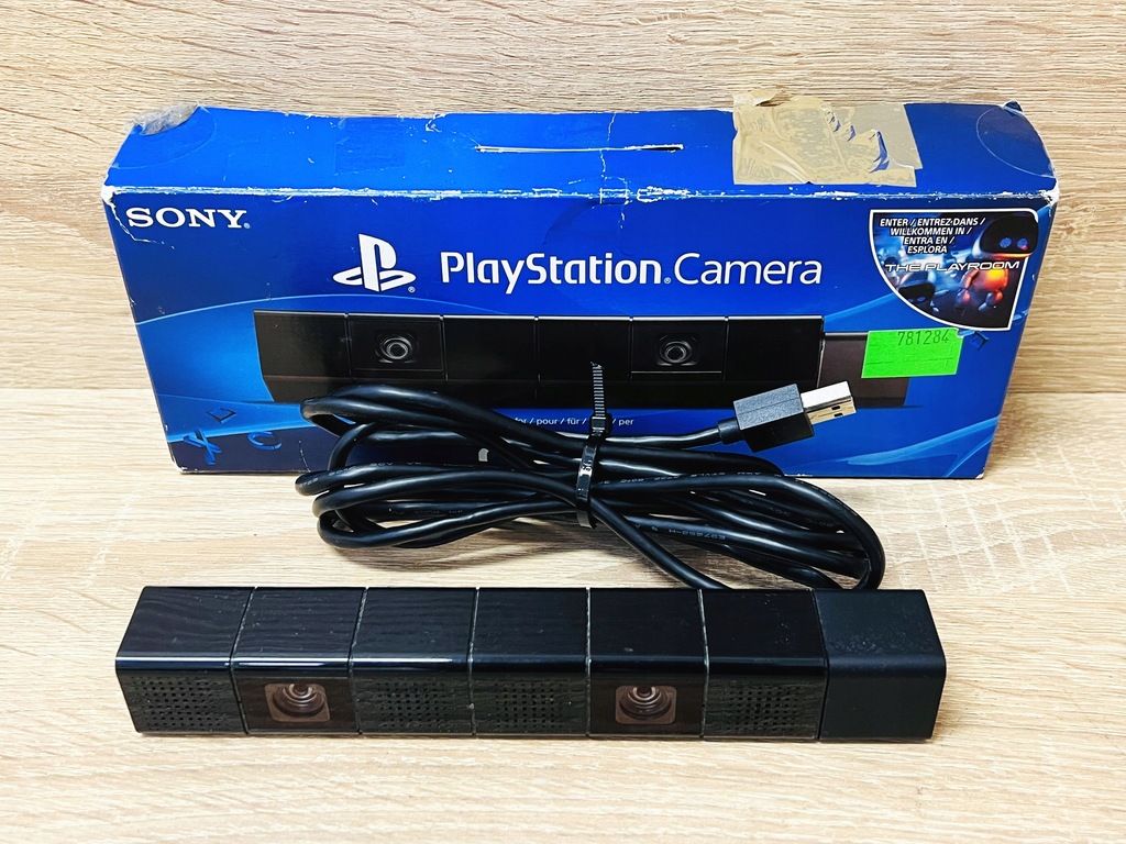 Kamera Sony PlayStation do konsoli PS4 CUH-ZEY1 Stan Dobry