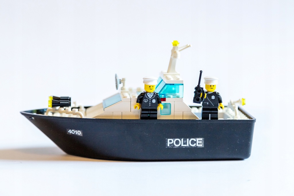 LEGO Town 4010 Police Rescue Boat PRL vintage 12244856724