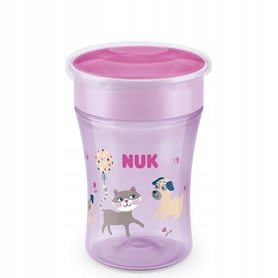 NUK KUBEK FIOLETOWY 230 ML