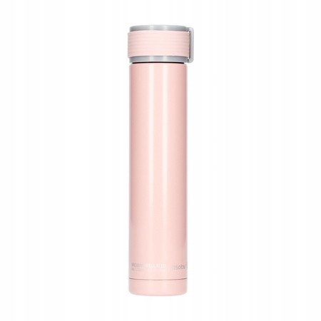 Asobu - Skinny Mini Różowy - Butelka termiczna 230