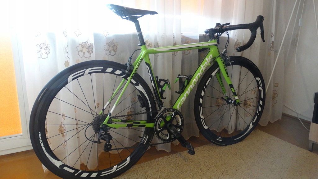 Cannondale Super Six Ultegra BARDZO ZADBANY!!!