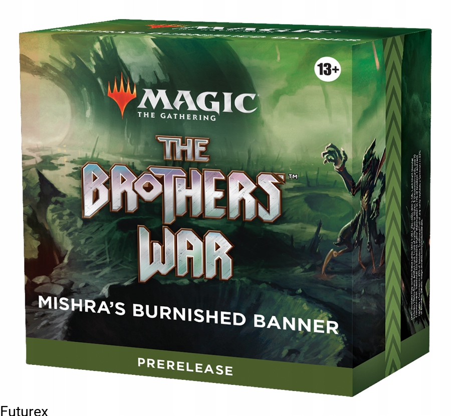 mTg: The Brothers' War - Prerelease Pack MISHRA'S BURNISHED BANNER