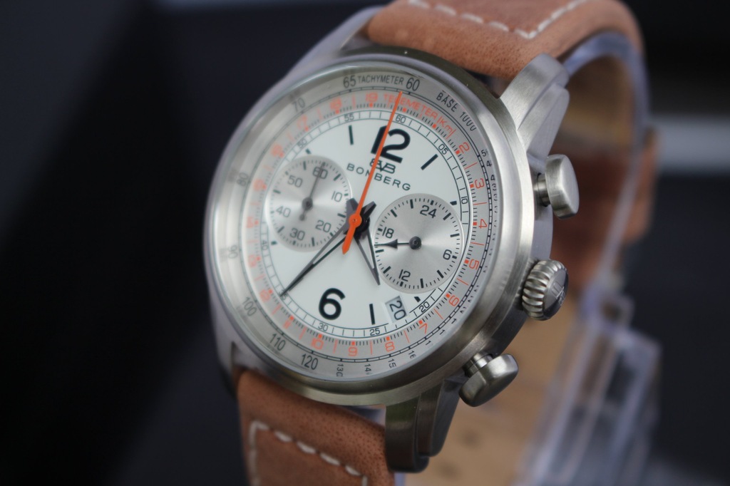 BOMBERG Semper Chronograph 2400z bia y McGregor 7223617014 oficjalne archiwum Allegro