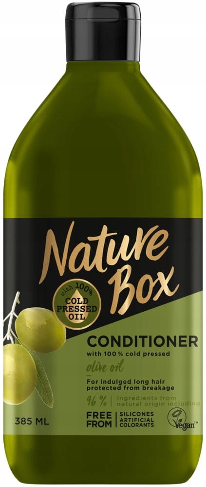 NATURE BOX Olive Oil - Odżywka Do Długich Włosów