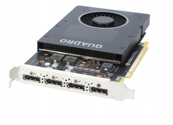 Karta graficzna NVIDIA QUADRO P2200 5GB GDDR5 4X DP 160bit 1280 CUDA