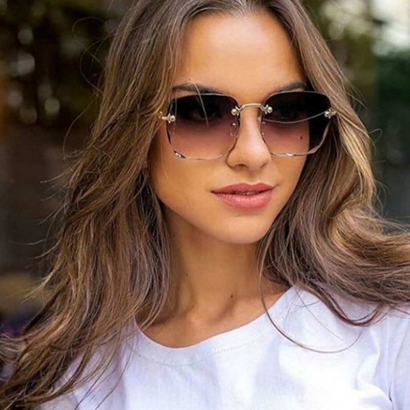 Купить Солнцезащитные очки с эффектом омбре VIOLET: отзывы, фото, характеристики в интерне-магазине Aredi.ru