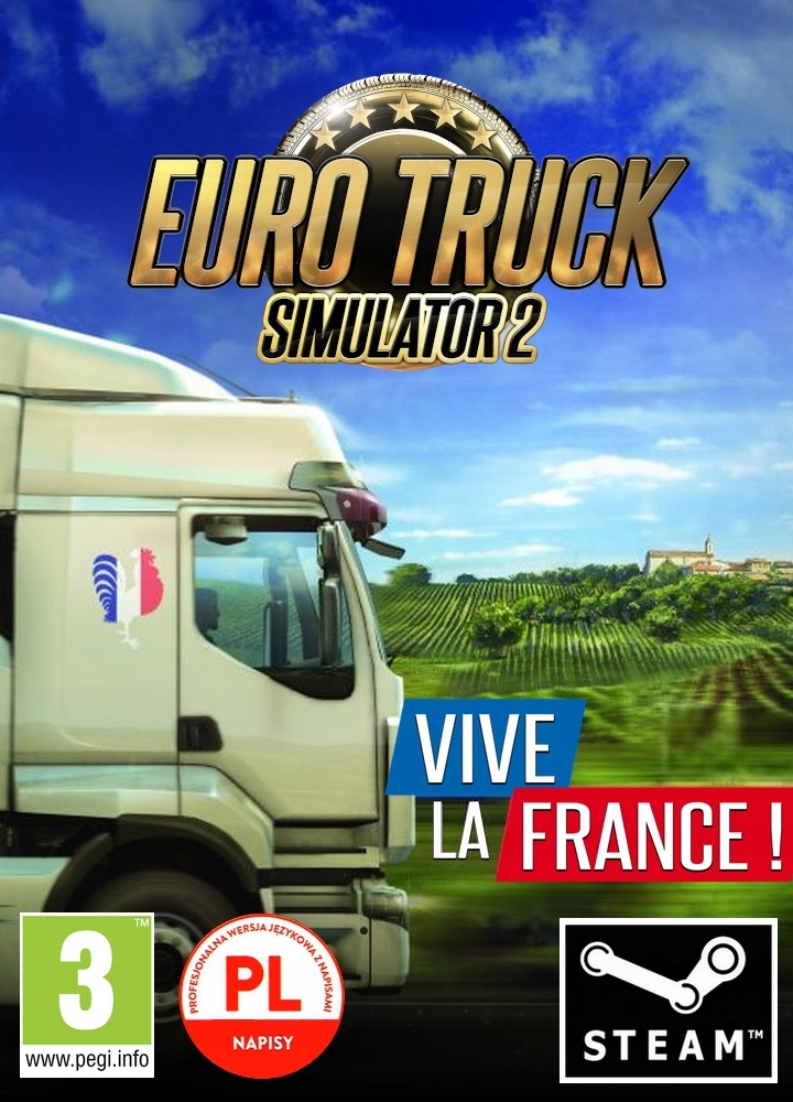 Купить Euro Truck Simulator 2 Да здравствует Франция! STEAM ключ ...