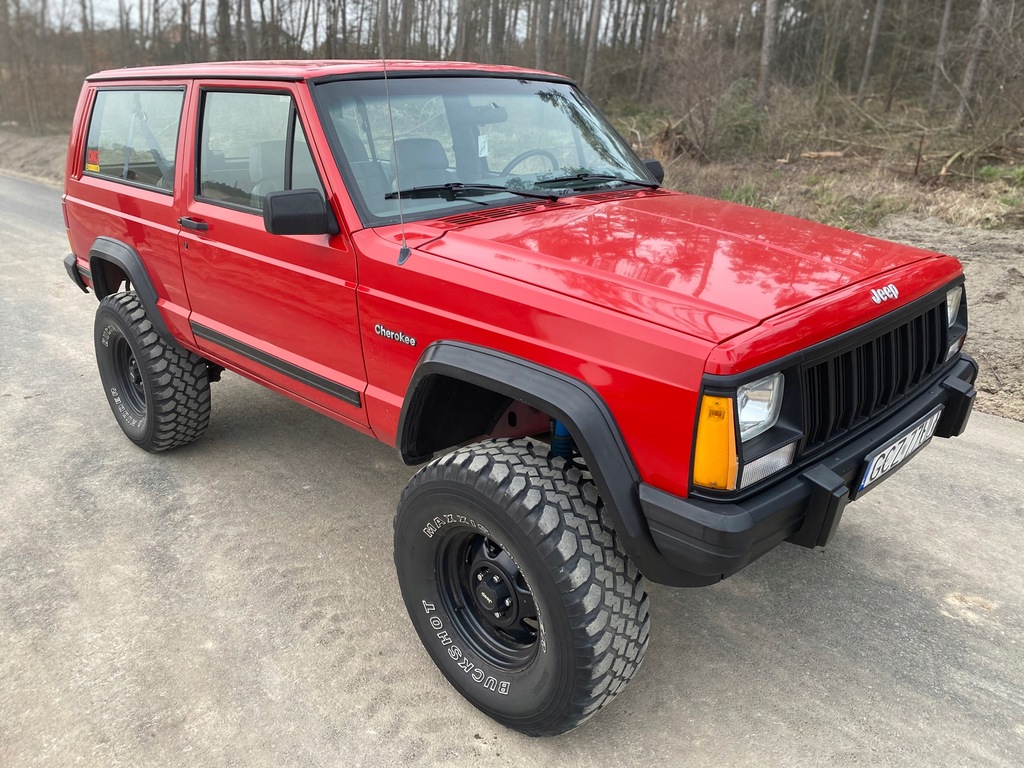 JEEP CHEROKEE (XJ) 2.5 122 KM 9169405779 oficjalne