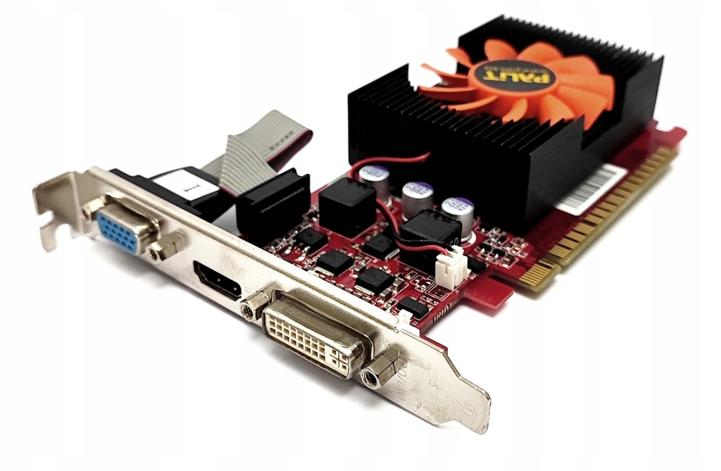 Karta graficzna Palit Nvidia GeForce GT430, 1GB - 12654894110 ...