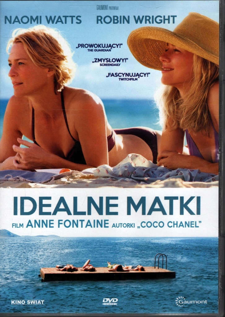 IDEALNE MATKI - NAOMI WATTS, ROBIN WRIGHT - DVD