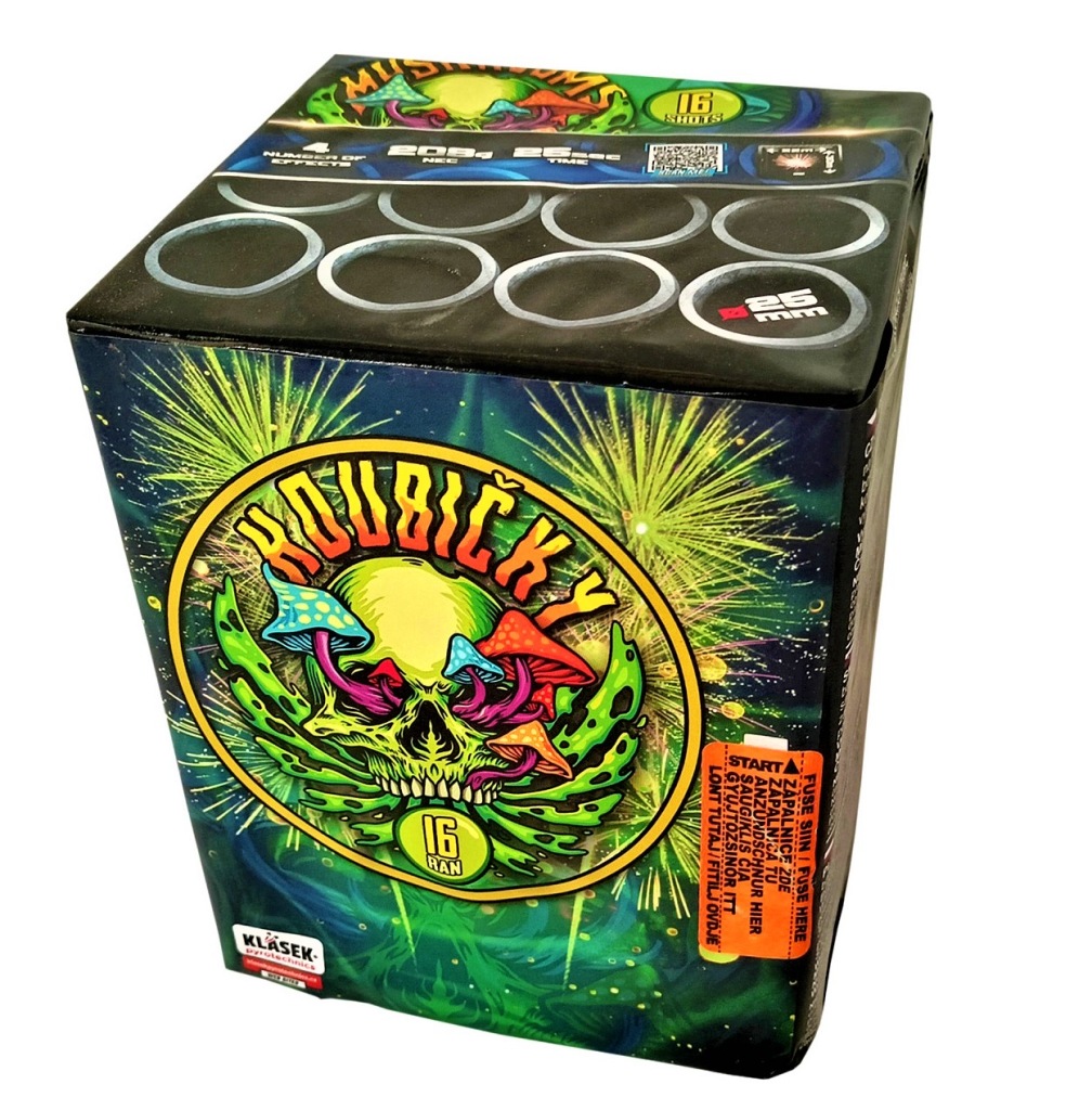 WYRZUTNIA FAJERWERKÓW HOUBICKY NA SYLWESTRA C1625G