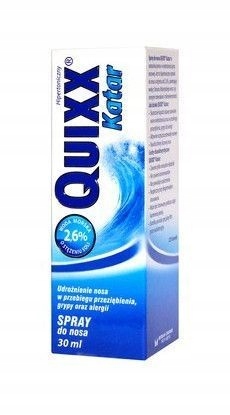 Quixx Katar Spray do nosa, 30 ml