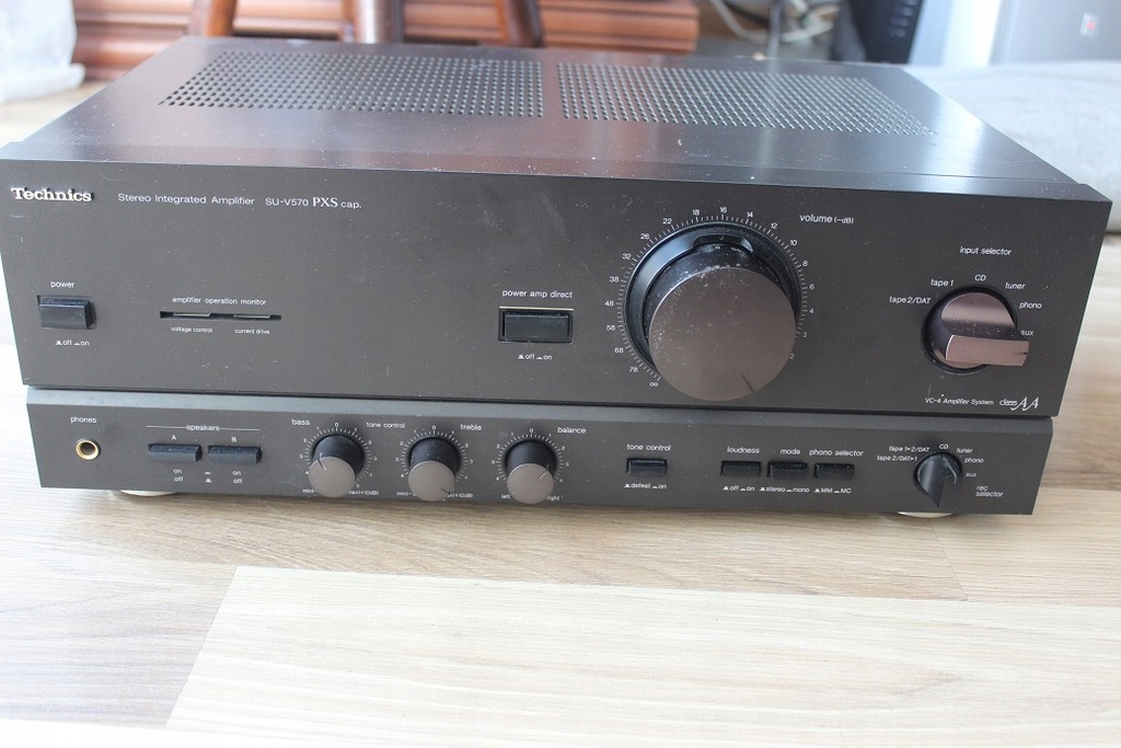 Wzmacniacz TECHNICS SU-V570 2x60Wat Class AA