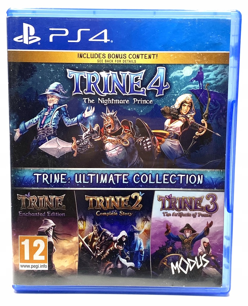 Trine best sale collection ps4