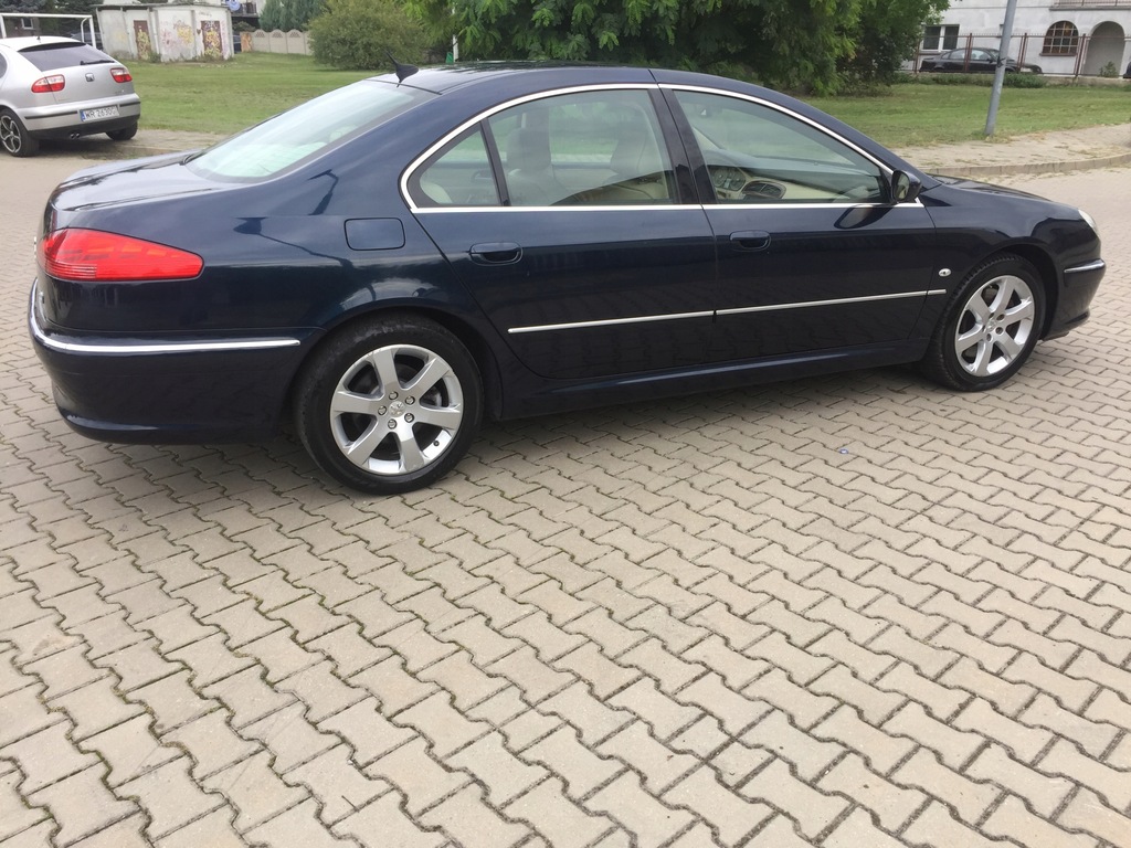 PEUGEOT 607 (9D, 9U) 2.7 HDi 24V 204 KM FULL OPCJA