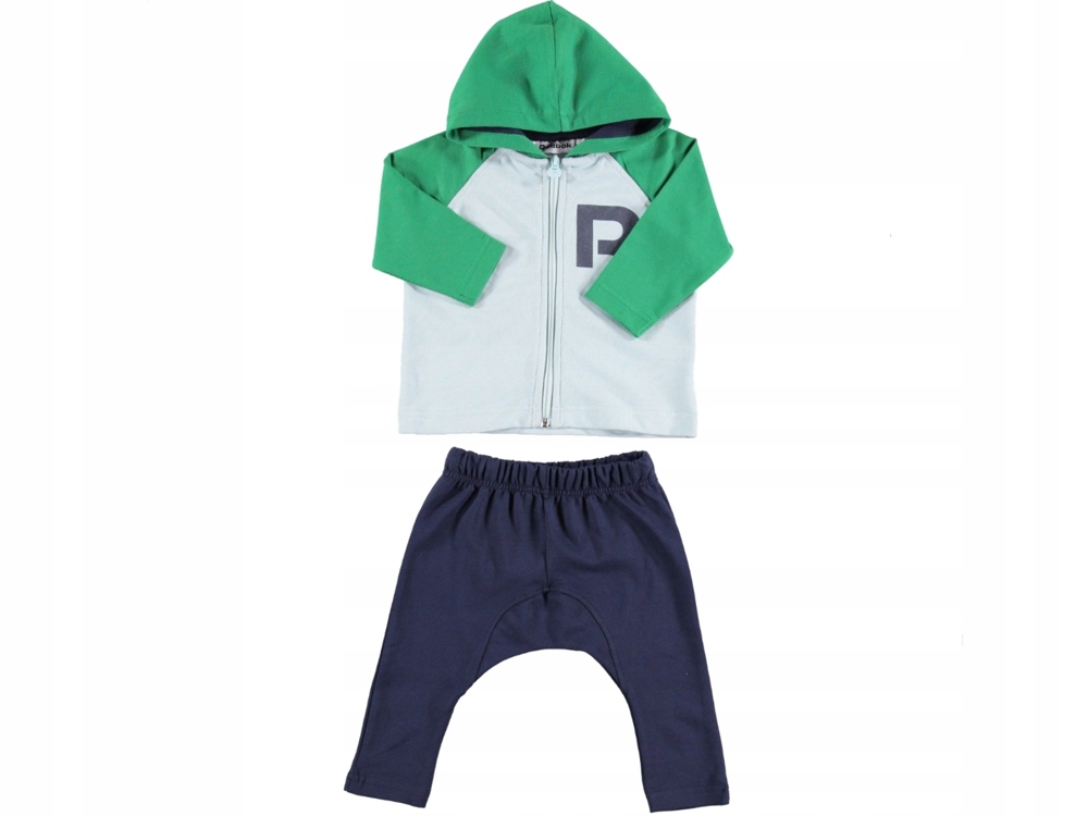 Niemowlęcy KOMPLET bluza spodnie REEBOK W56683