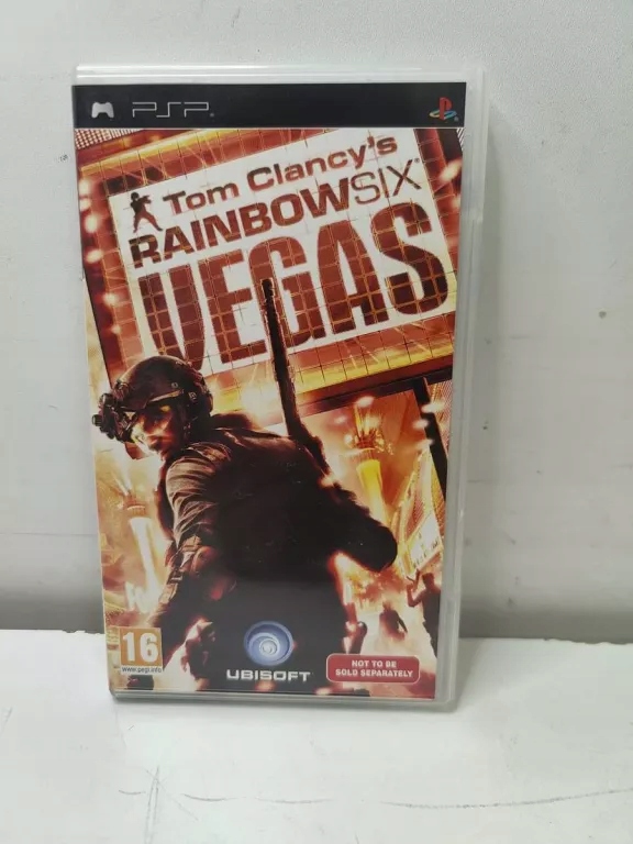 TOM CLANCY RAINBOW SIX VEGAS PSP