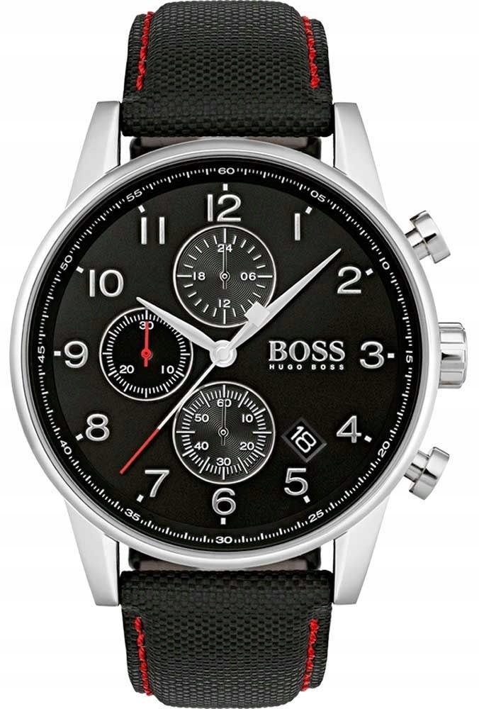 ZEGAREK MĘSKI HUGO BOSS NAVIGATOR 1513535 + BOX