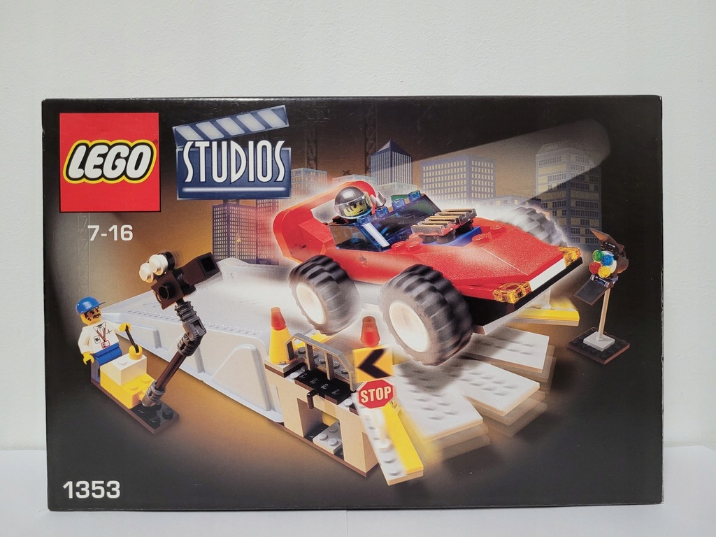 1353 Lego Studios Steven Spielberg MISB nowy 2001