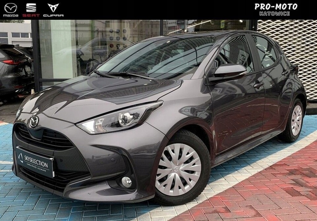 Mazda 2 Salon PL Hybryda FV23 Gwarancja Fa...