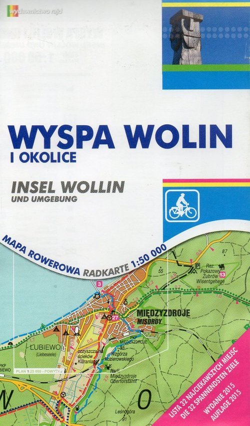 Wyspa Wolin i okolice 1:50 000