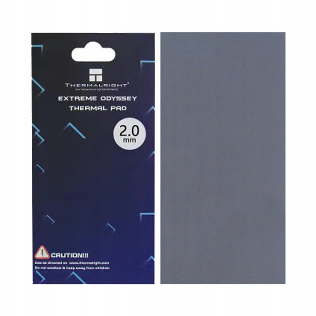 PODKłADKA TERMICZNA 2 MM 1 MM 3 MM 1 2,0 MM