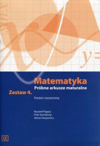 Matematyka próbne arkusze maturalne zestaw 4 pozio