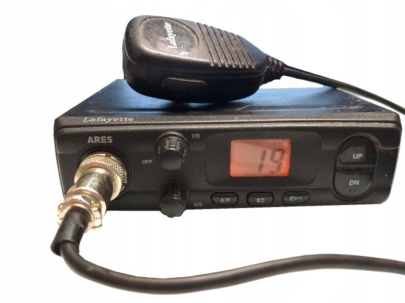 07 CB RADIO LAFAYETTE ARES PRO+ANTENA MIDLAND 160