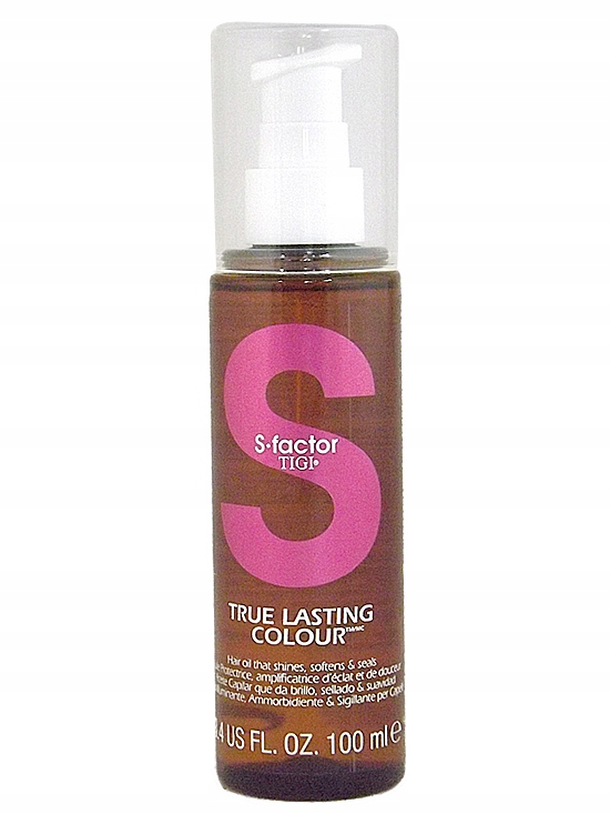 TIGI S-FACTOR OLEJEK TRUE LASTING COLOUR 100 ml