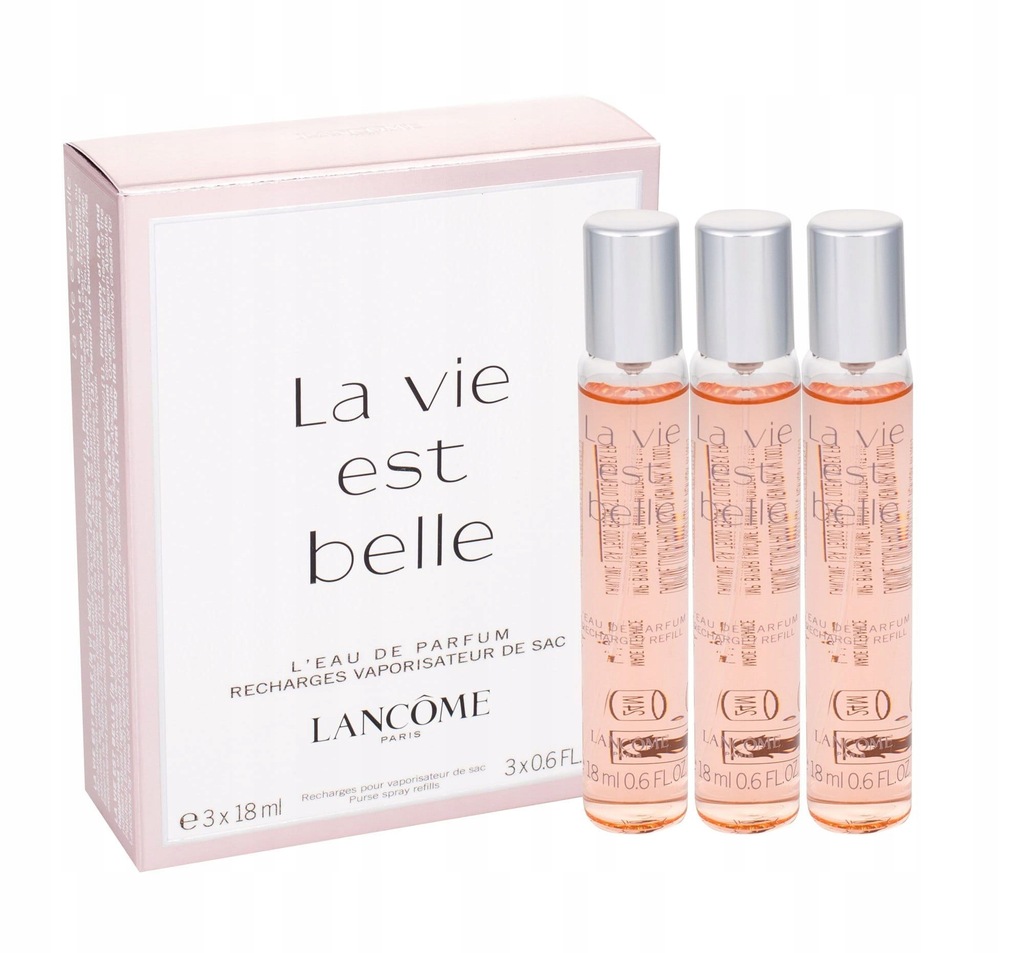 Lancome La Vie Est Belle Woda perfumowana 3x18ml