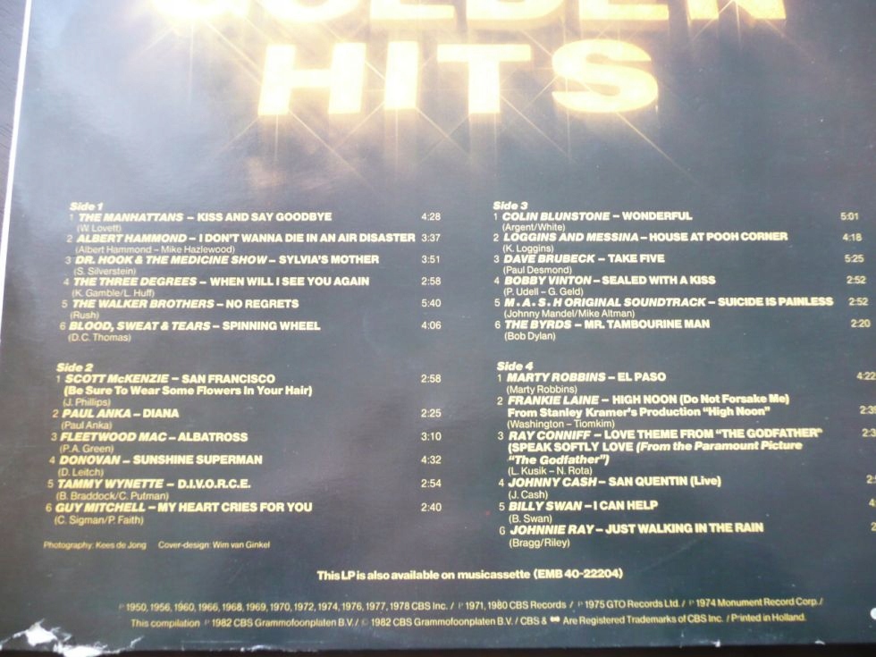 24 Golden Hits The Great Embassy Collection - 9065269688 - oficjalne ...