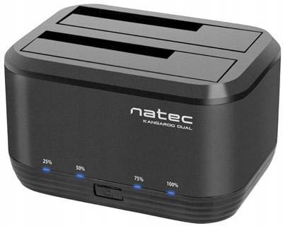 STACJA DOKUJĄCA HDD NATEC KANGAROO DUAL 2.5"/