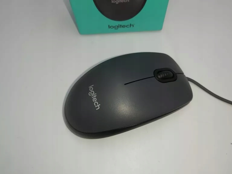 MYSZ LOGITECH M90 PRZEWODOWA, PUDEŁKO