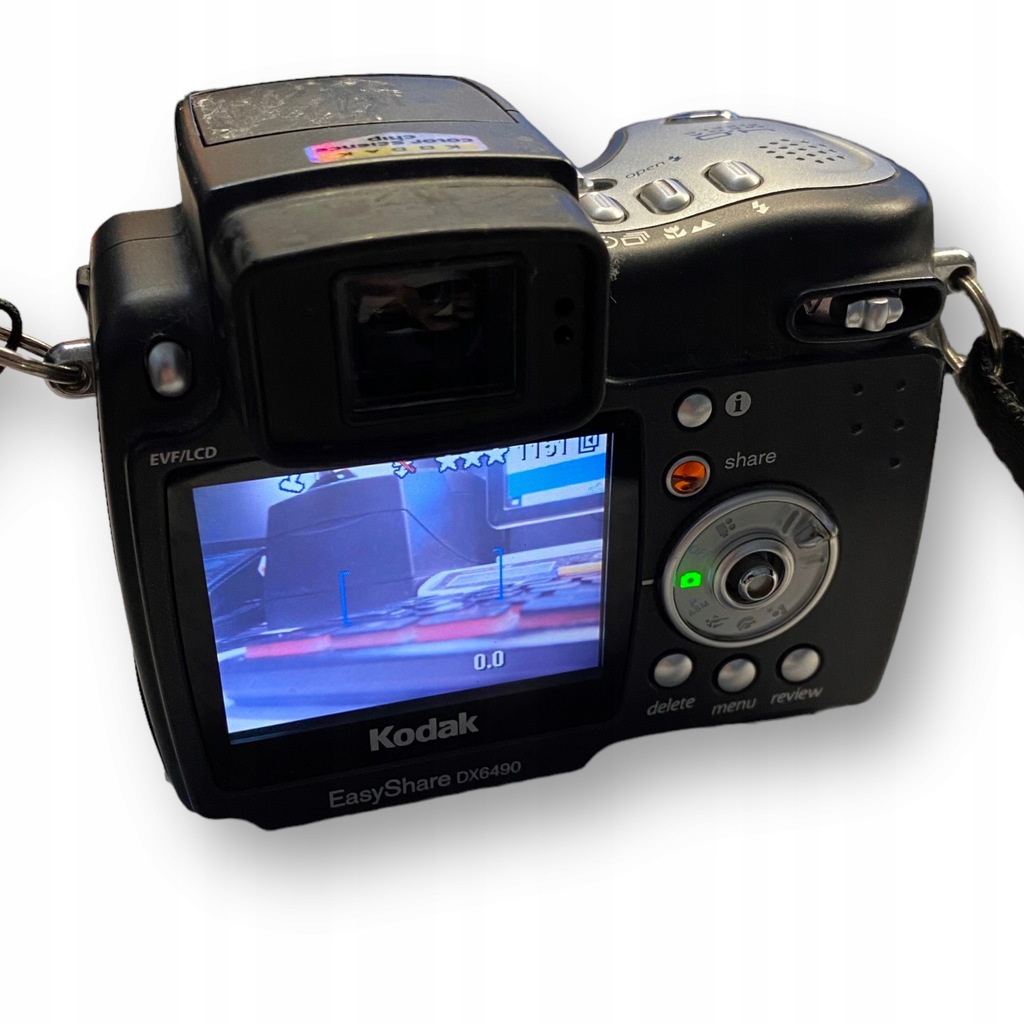 Aparat cyfrowy Kodak DX6490 + Canon Powershot A450