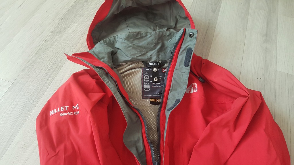 MILLET 3W1 GORE TEX XCR KURTKA TREKKING S 7795584772 oficjalne