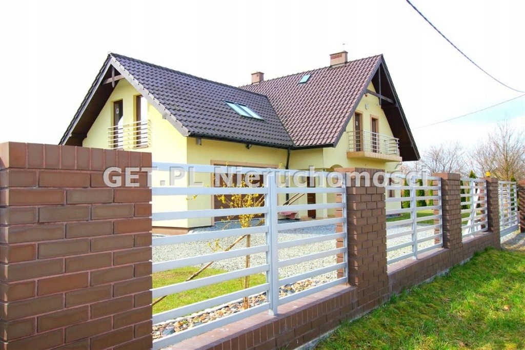 Dom Niepołomice, wielicki, 216,50 m²