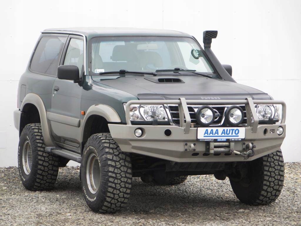 Nissan Patrol 3.0 DTi , 4X4, Klimatronic