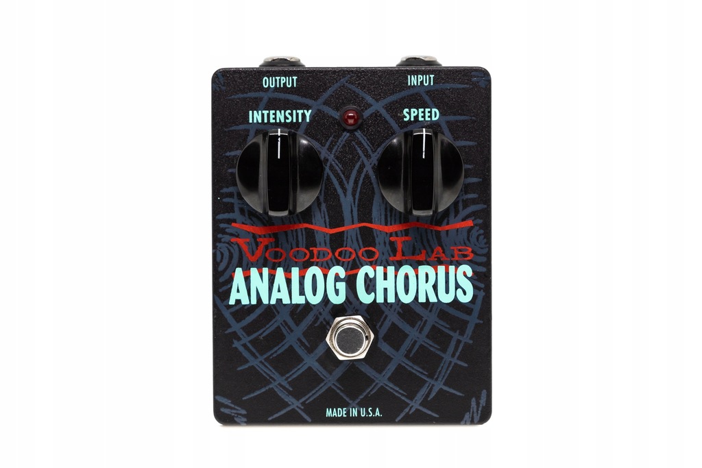 ギター Voodoo Lab ANALOG CHORUS Voodoo Lab Analog Chorus Chorus Guitar Effect Pedal for sale